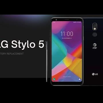Lg Stylo 5 Battery Replacement