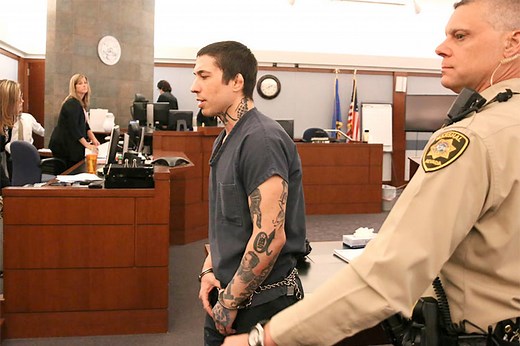 War Machine sentenced to 36 years to life in prison in assault case — VIDEO