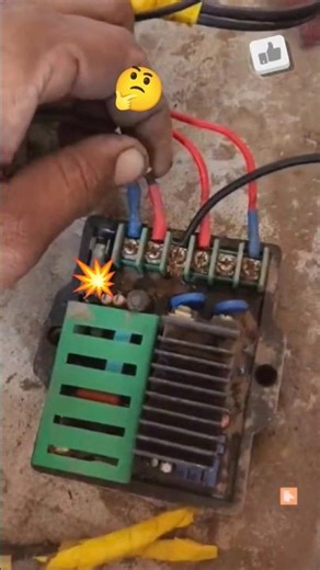 generator dynamo wiring