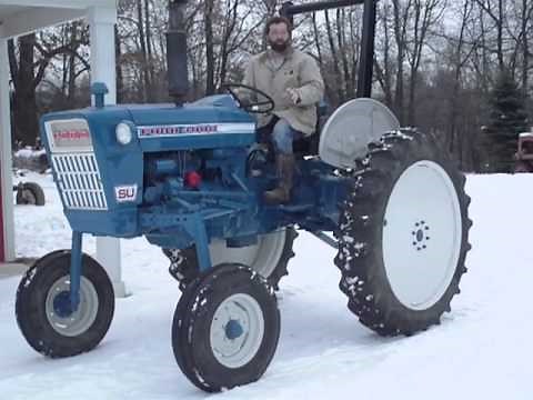 Ford 4000 High Crop Tractor, Extremely Rare, at Auction