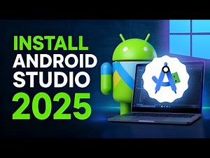 Android Studio Setup for Windows PC 2025 | Install + Emulator Configuration Guide