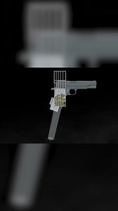 9.4K views · 227 reactions | Strange Gun Upgrades - Extended Magazine for the M1911 Pistol #shorts | Simple History | Facebook