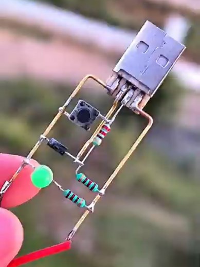 12V Power Trick From Phone Charger | DIY Electronics