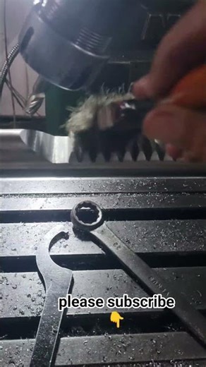 Manual Milling Machine Operation Process Overview