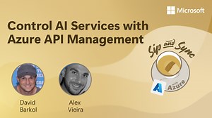 Azure API Management を使用して AI サービスを制御する