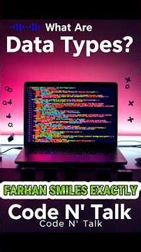 What Are Data Types in Coding? Simple Explanation for Beginners #learncoding #technology