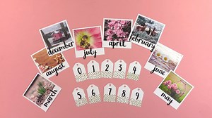 This handmade calendar's days might be numbered, but it'll be the best 12 months EVER! 😁😁 Discover more Quick Makes here: http://bit.ly/2mEW60x | Sizzix