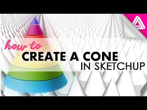 How to Create a Sketchup Cone