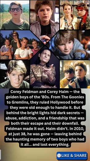 The Rise and Fall of the Two Coreys — Hollywood’s Lost Boys