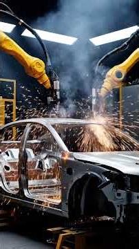 What Really Happens Inside a Car Factory?