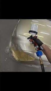 Auto Painting: Spraying Clear Coat tips and tricks part 4