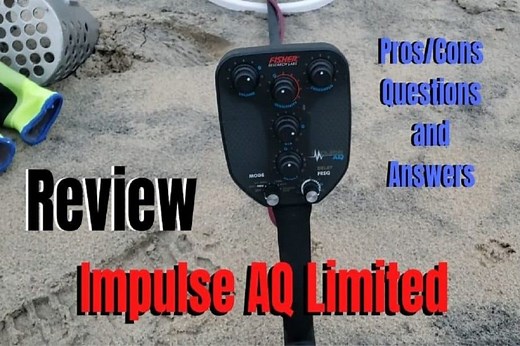 2021 Fisher Impulse AQ Review - Mental Metal Detecting