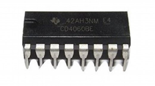 CD4060 Counter Pinout, Working, Examples, Applications and datasheet