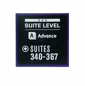 [Hot Item] Directory Sign Signage for Wayfinding with Large Letters and Symbols