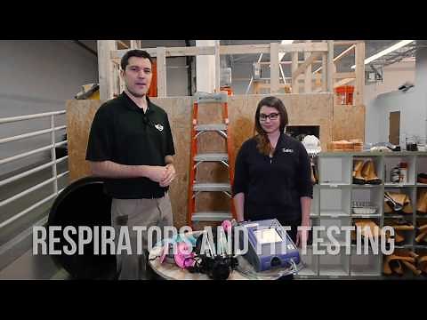 Respirator Fit Testing Requirements & Demo - On the Job Safety Tips with SAFEX