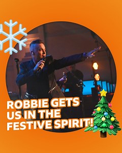 42K views · 178 reactions | On Friday Robbie Williams officially launched us into the festive season with an In Concert show like no other! It's left us feeling so Christmassy that you'll even hear a few Christmas classics on Radio 2 across the day today. (Not that we really needed an excuse!) | BBC Radio 2 | Facebook