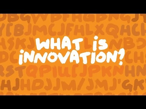 What is Innovation? by David Brier
