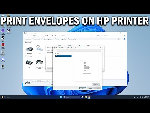 How To Print on Envelopes in HP Printer - Easy Fix