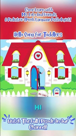 Hello Song for Toddlers 👋💛