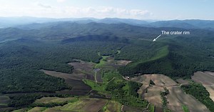 Le plus grand impact de météorite sur Terre depuis 100.000 ans !