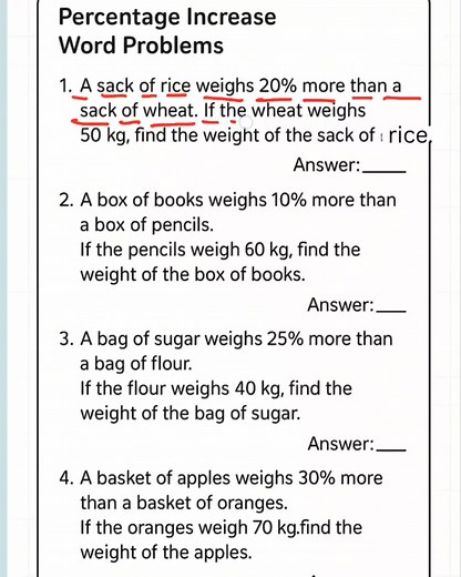 11K views · 43 reactions | Decimal to Percentage Word Problems | Math Exercises for Grade 5 #fyp #maths #fblifestyle #worksheets #solved #grade5 | Kiddoctive - Homeschooling | Facebook