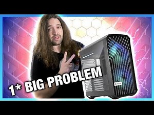 [Gamers Nexus] Fractal Torrent Compact Case Review: Just One Problem