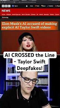 AI CROSSED the Line - Taylor Swift Deepfakes!