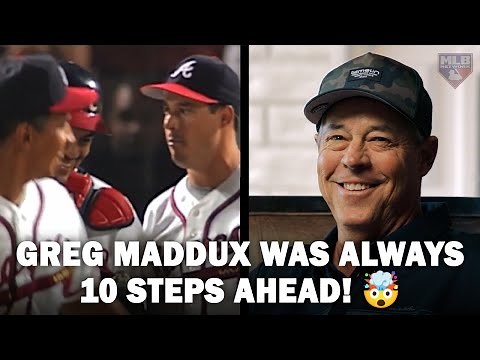 Greg Maddux's former catcher tells a WILD story about the Hall of Famer