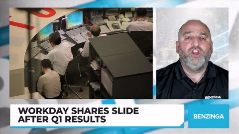 Workday Shares Slide After Q1 Results