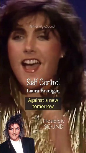 "Laura Branigan - Self Control (Official Music Video) - 80s Pop Classics"