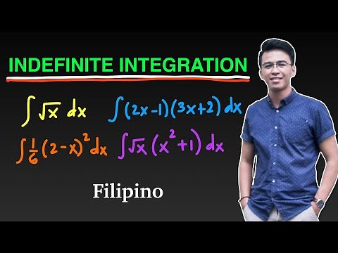 Integral Calculus: Indefinite Integral, Basic Rules, Power Rule Part 2 - ‪@MathTeacherGon‬