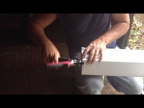 How to Install Gutter End Caps