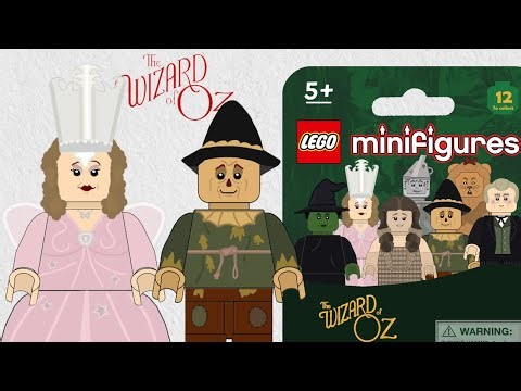 Lego Wizard of Oz Minifigure CMF Draft Series 1