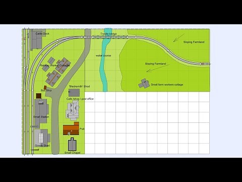 Designing a model railway using ANYRAIL software... How & where to start