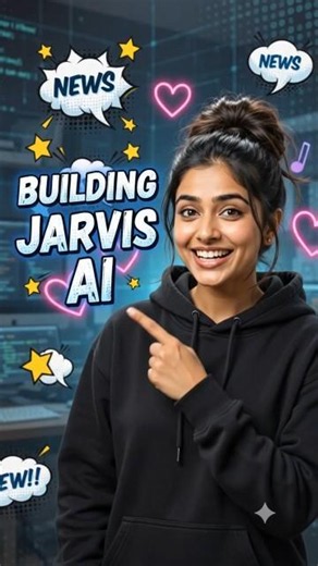 Build JARVIS AI Assistant with Python 🤖 | Full Project Tutorial | Voice Assistant & Automation