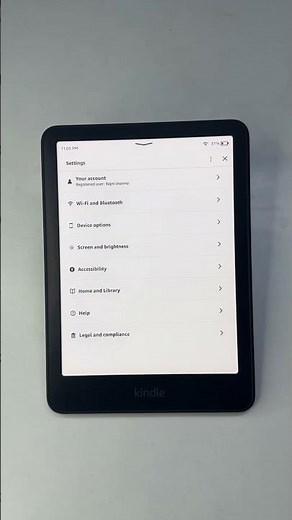 How to Update Kindle PaperWhite 12 Gen 🔁| Guide 2025! #kindle #kindlepaperwhite #softwareupdate
