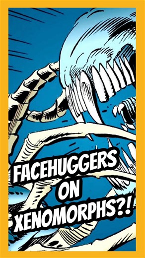 Jeremiah Martin on Instagram: "Can a facehugger attack a Xenomorph? #alien #horror #xenomorph #alienearth #alienearthfx #alienvspredator #comics #yautja #thepredator #predatorbadlands #xenomorphqueen #xenomorphs #facehugger #scifi #comic #aliens"