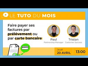 Tuto du mois - Faire payer ses factures par carte ou par prélèvement bancaire
