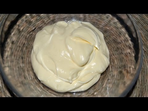 How to Make Homemade Mayonnaise - Easy & Perfect Mayonnaise Recipe