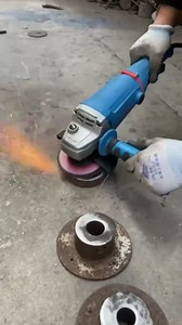 40 Pack Flap Discs 4 1/2 Inches for Angle Grinder, 40 Grit Sanding Disc for Grinding, Sanding, Finishing, Deburring, Zirconia Alumina Grinding Wheel Type27（4 1/2 Inch x 7/8 Inch）