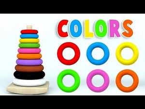 🌟 Colorful ABC Song | Learn Letters & Color Names A–Z | Magical ABCD