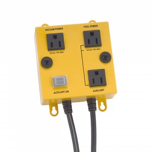 IVAC Automated Shop Vacuum Switch for Dust Collection Systems | Woodcraft