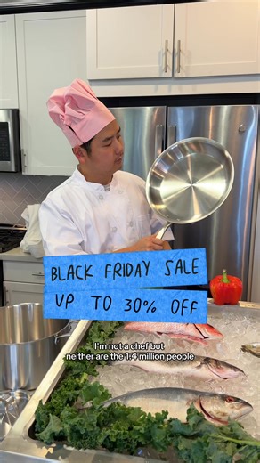 4.1K views | Our Black Friday Sale is here! Get 20% Off Sitewide and over 30% on select award winning sets. | Made In Cookware | Facebook