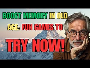 5 Cognitive Games for Seniors Over 65 Must Try to Boost Memory