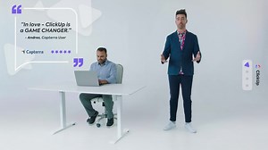 1.1K views · 575 reactions | ⭐⭐⭐⭐⭐ "In love! ClickUp is a GAME CHANGER." —Andres from Capterra Join the 200,000+ teams who are using ClickUp, the fastest growing productivity tool today!  | ClickUp | Facebook