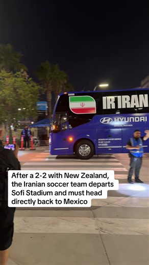 Iran Team Frustrated by Tijuana Base After 2-2 Draw