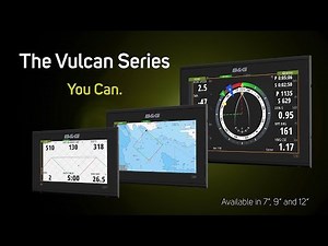 B&G Vulcan – easy to use sailing chartplotter