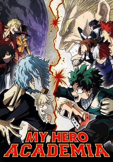 My Hero Academia Season 8 - watch episodes streaming online