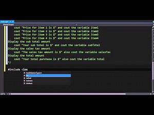 Example 1 Pseudocode