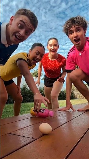 COMMENT FOR 7 YEARS OF GOOD LUCK! 🍀😅 - #dance #funny #couple #shorts